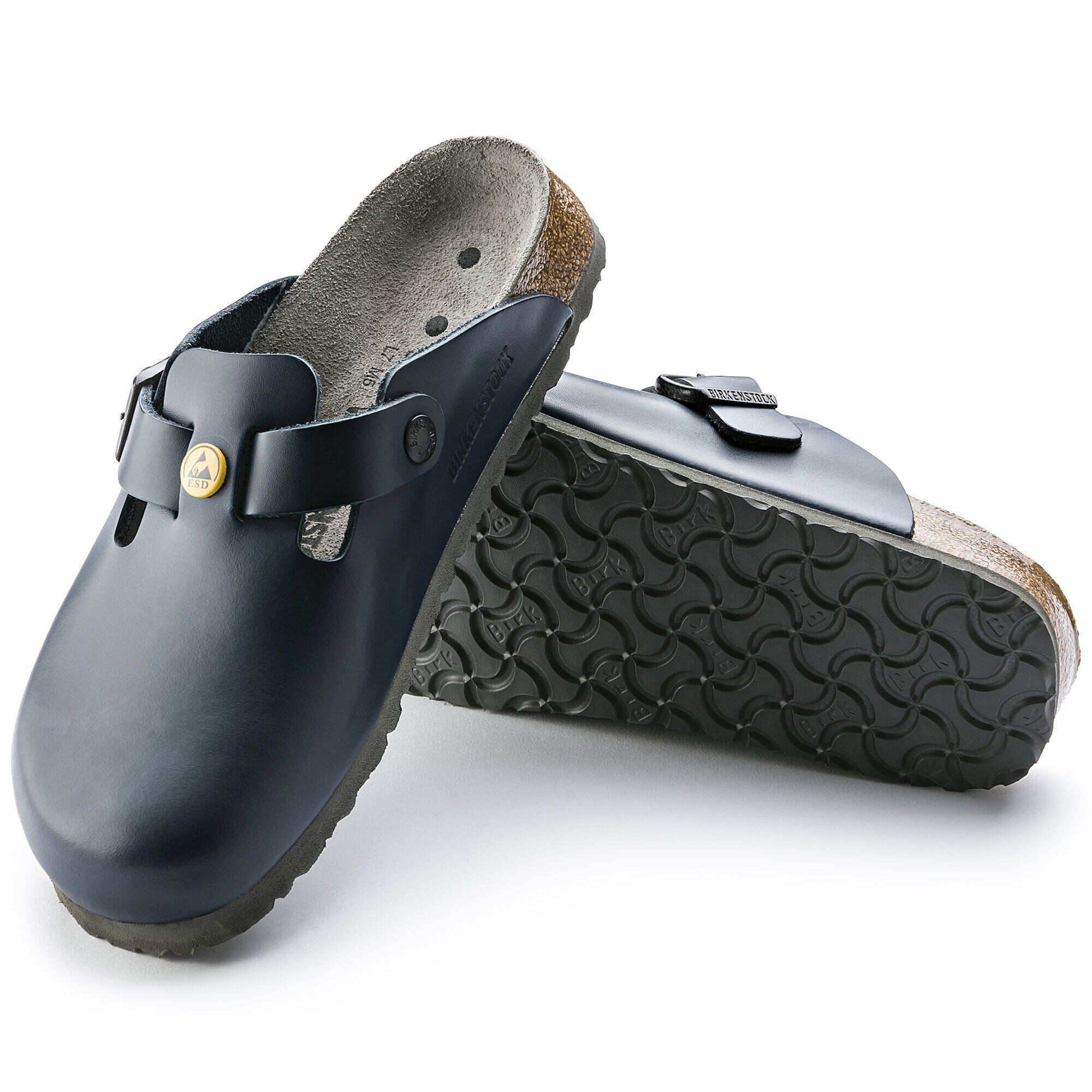 Boston ESD Natural Leather