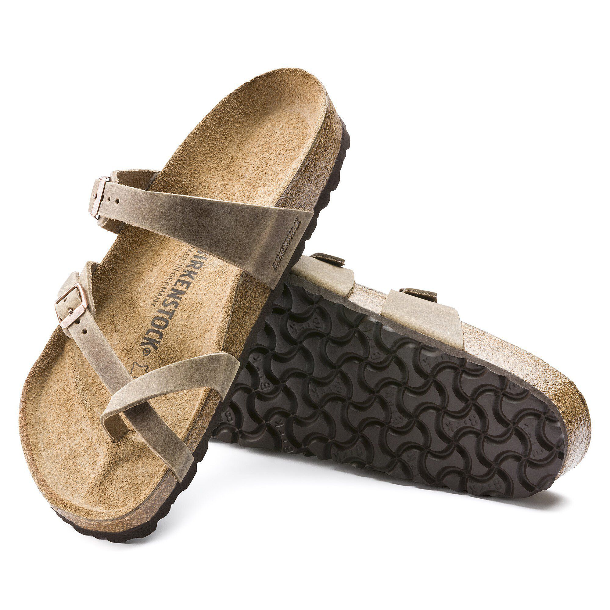 Mayari Natural Leather Oiled