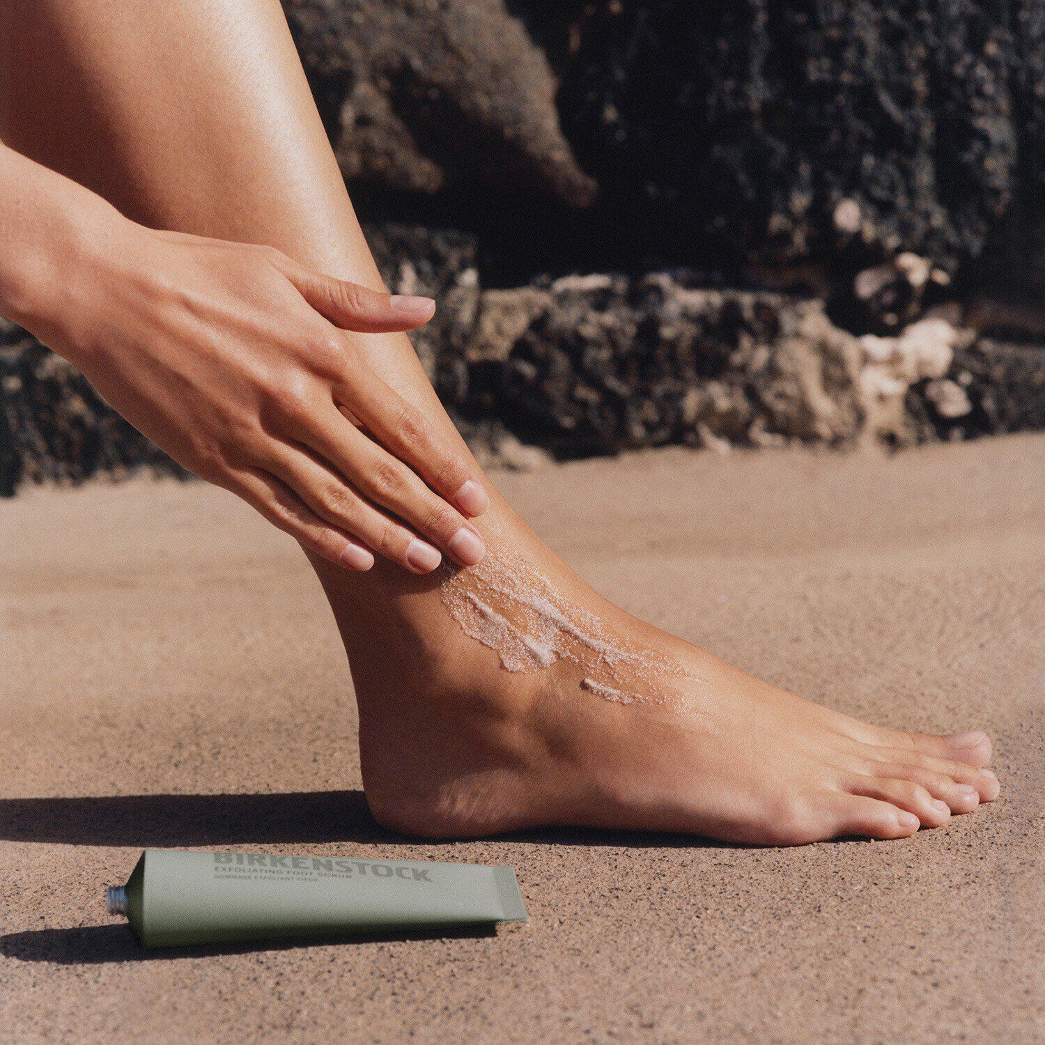 Exfoliating Foot Scrub