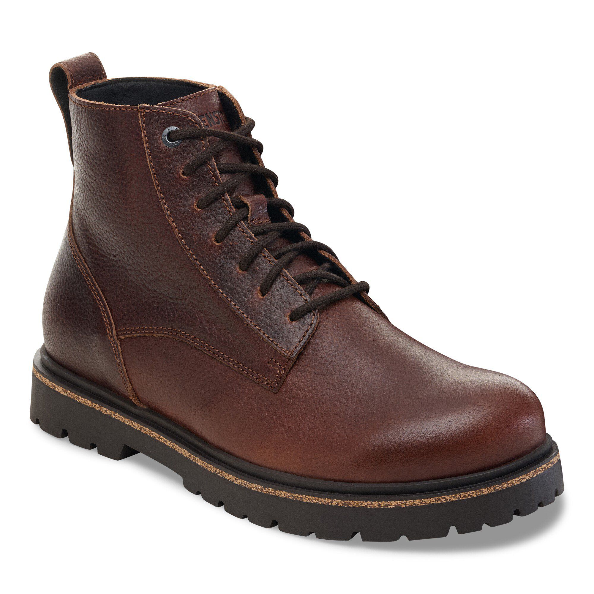 Highwood Lace Mid Women Natural Leather
