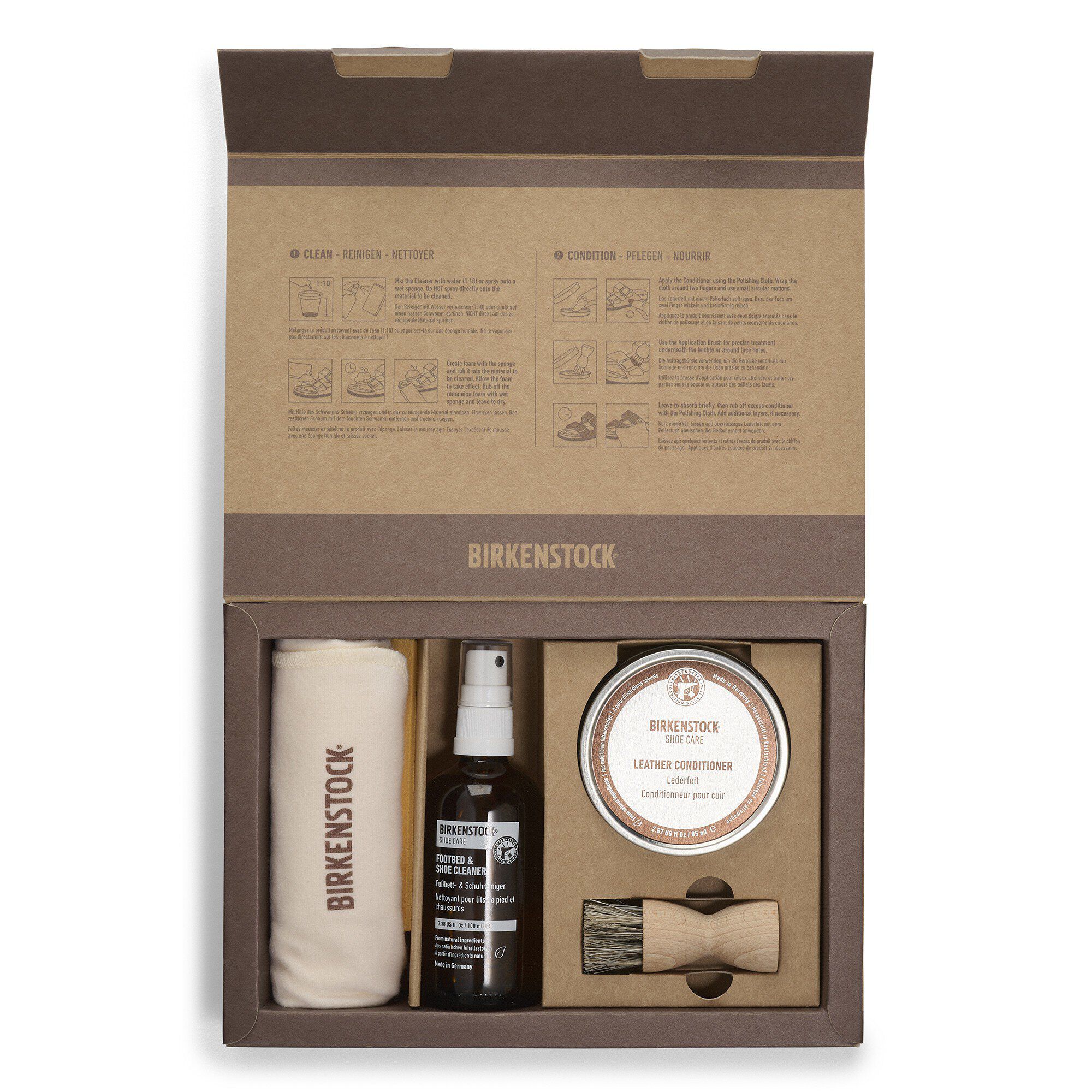 Oiled Leather Care Set