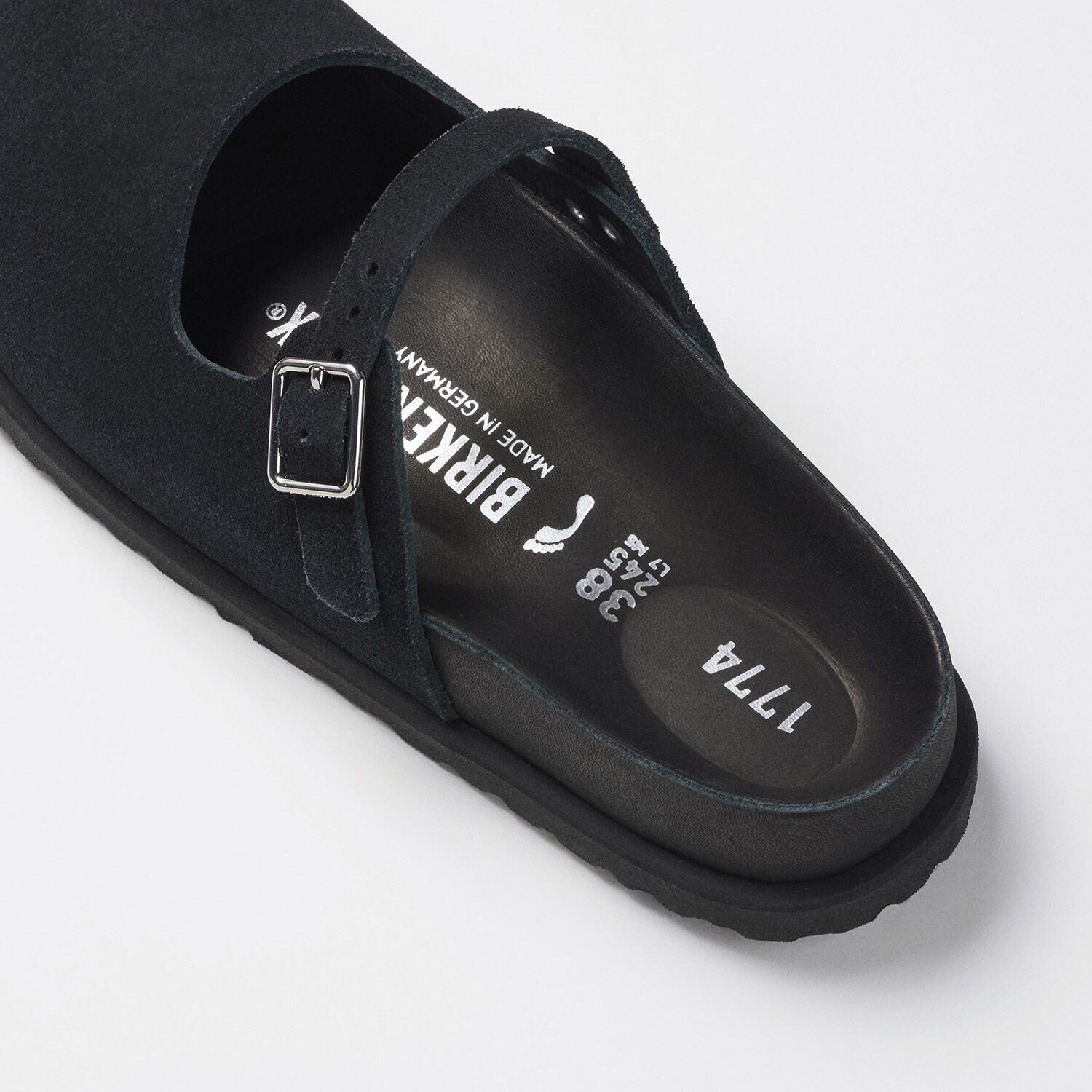 1774 Maria Suede Suede Leather