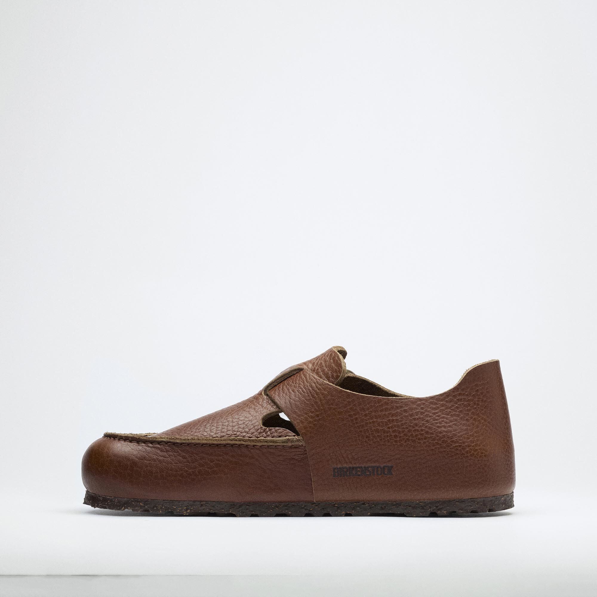 FILSON London Moccasin Natural Leather