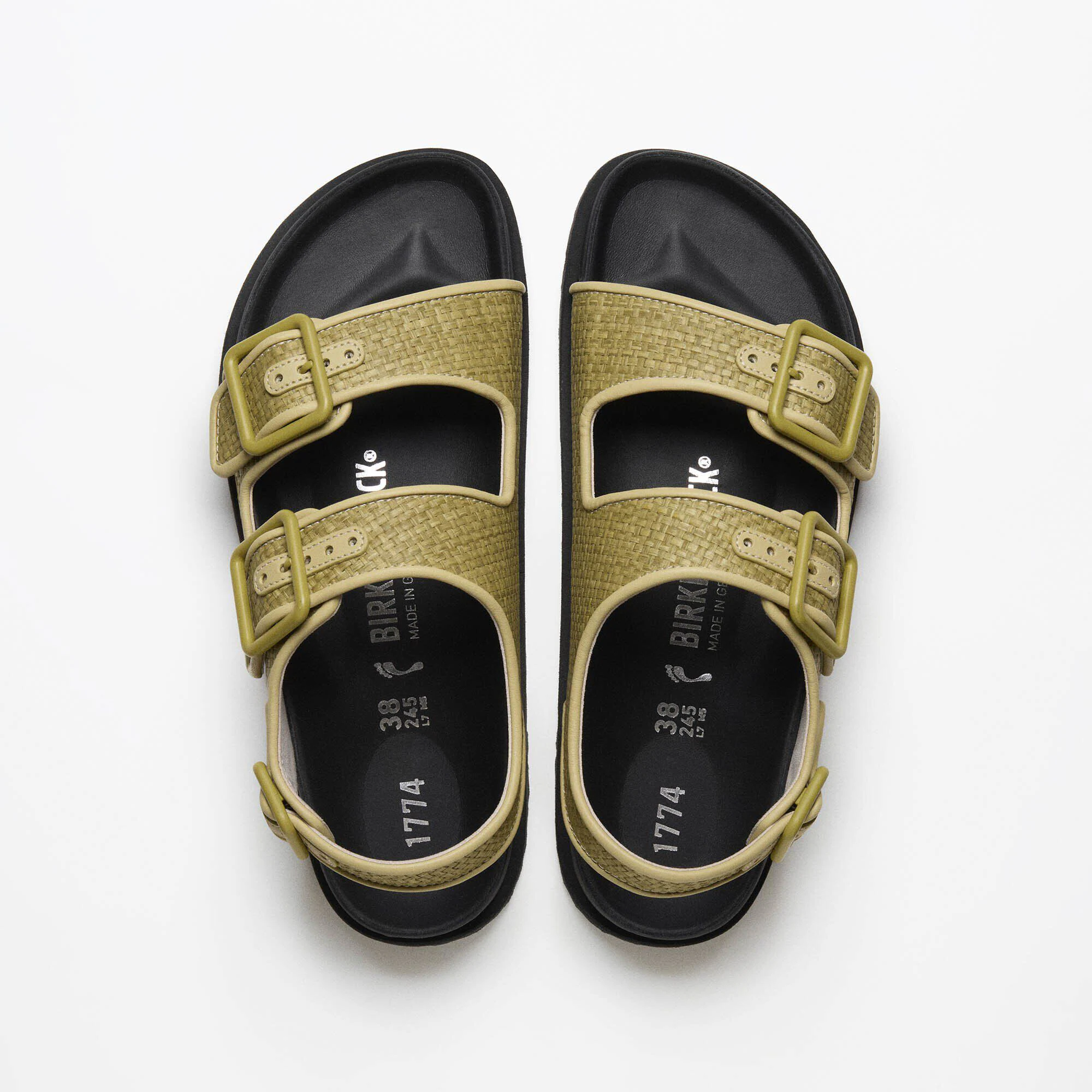 1774 Milano Raffia Cotton/Polyester/Polyamide/Elastane
