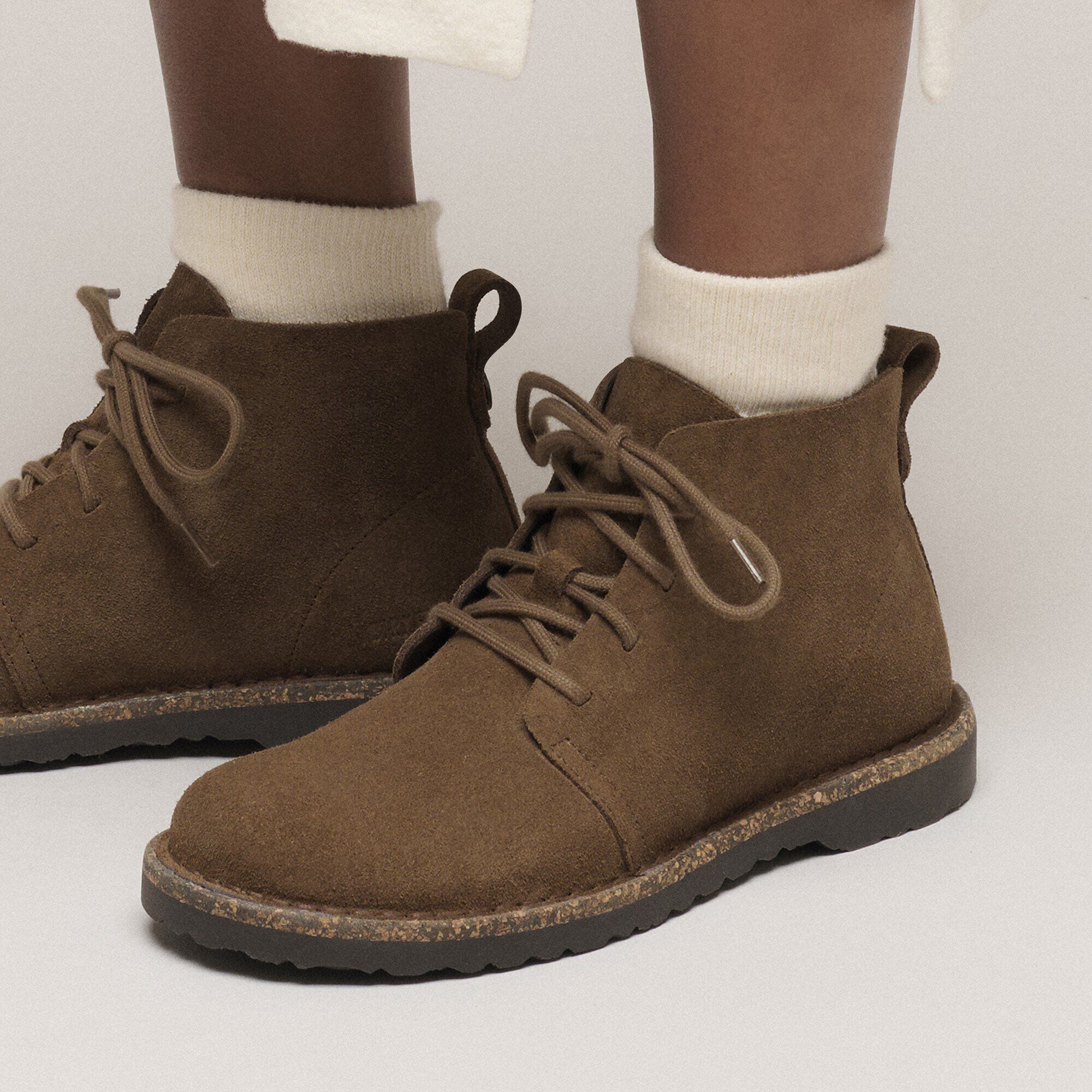 Uppsala Mid Suede Leather