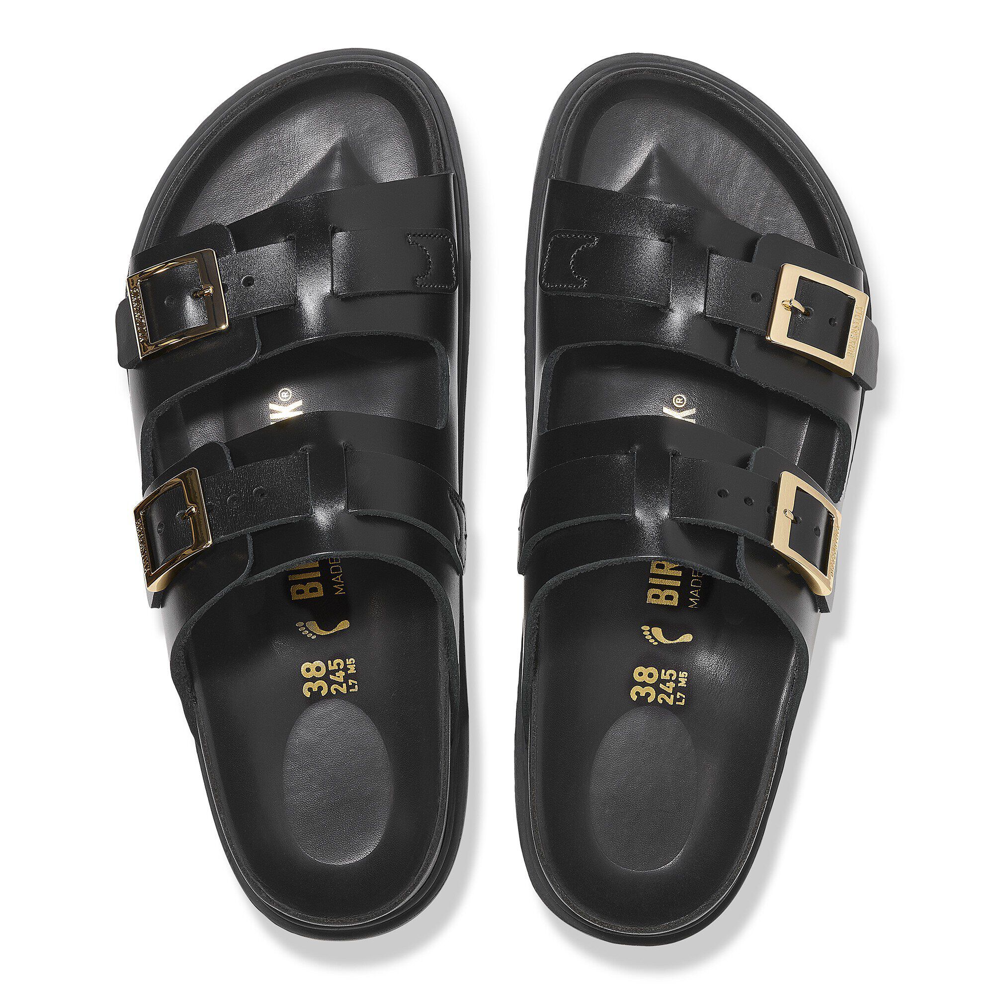 St Barths Natural Leather