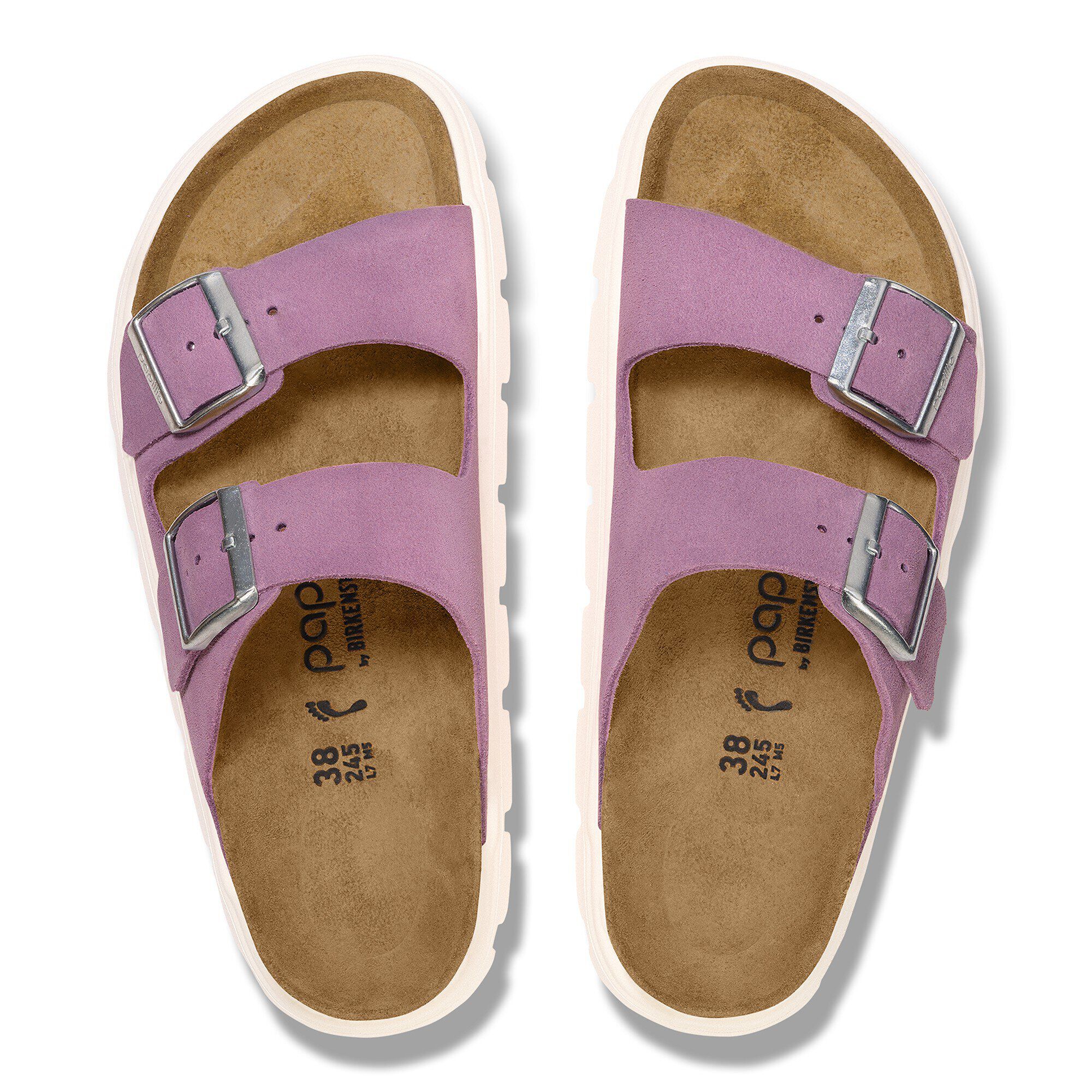 Arizona Platform Suede Leather