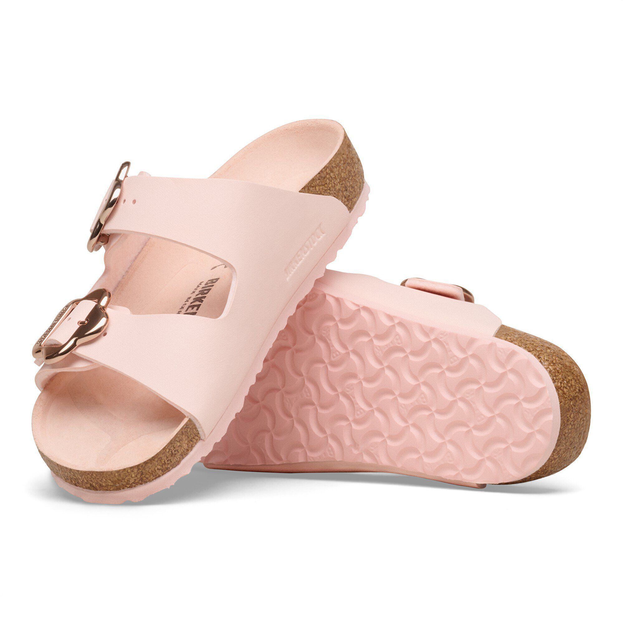 Arizona Flower Buckle Kids Birko-Flor
