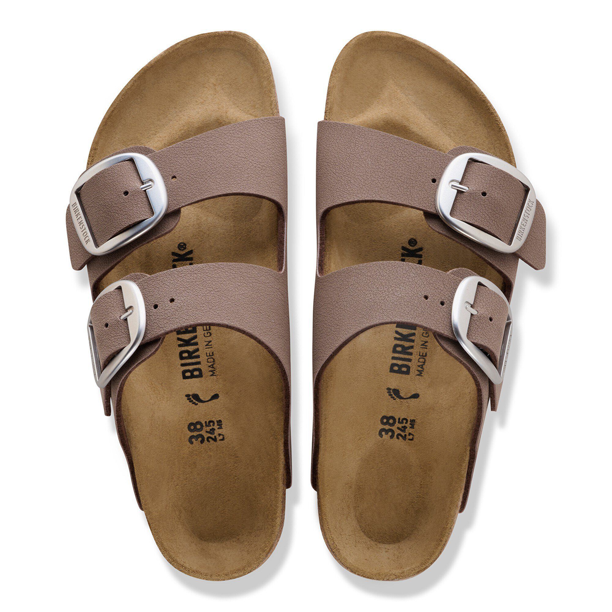 Arizona Big Buckle Birko-Flor Nubuck