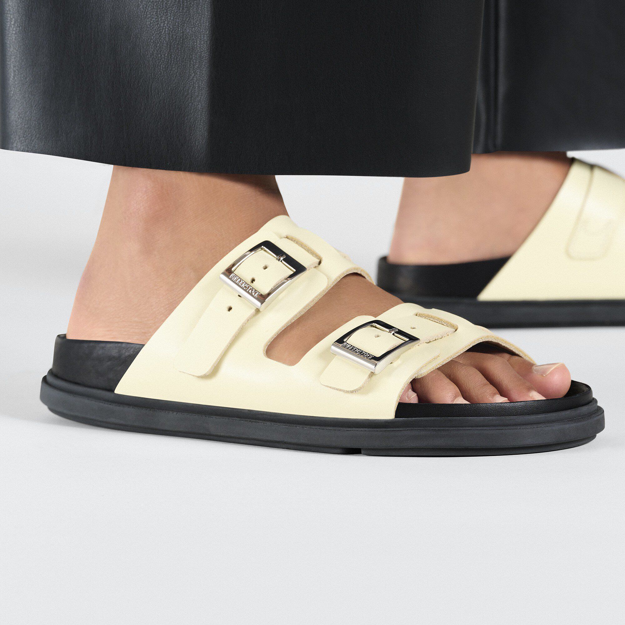 St Barths Natural Leather