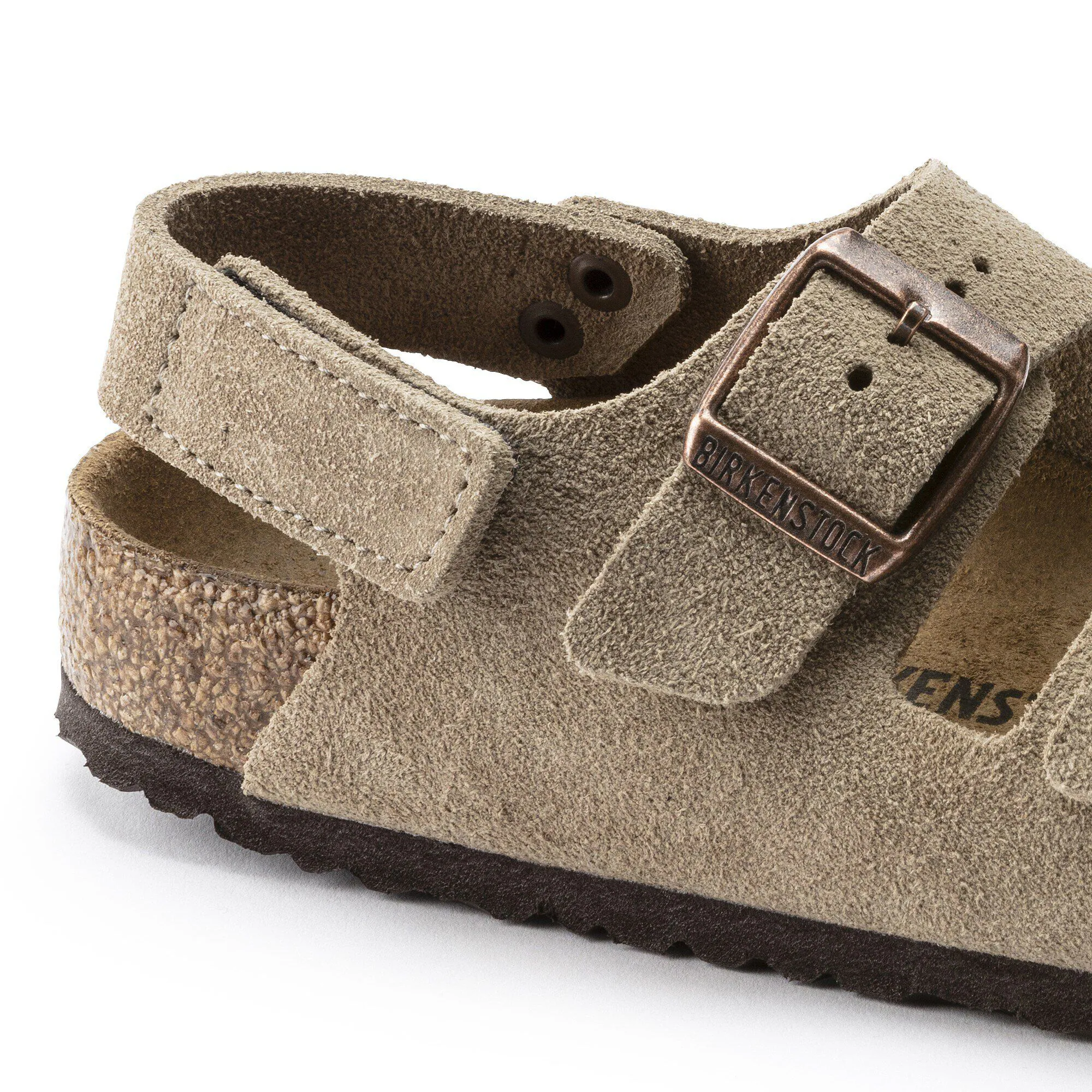 Milano HL Suede Kids Suede Leather